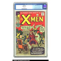 X-Men #2 (Marvel, 1963) CGC VF/NM 9.0 Off-white pages. This issue is hard to find in high grade b...