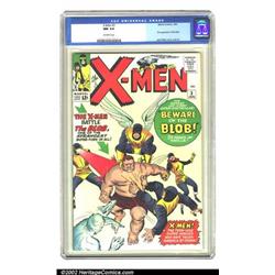 X-Men #3 (Marvel, 1964) CGC NM 9.4 Off-white pages. This is one of the highest CGC-graded copies...