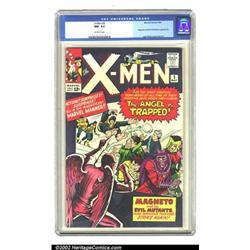 X-Men #5 (Marvel, 1964) CGC NM- 9.2 Off-white pages. This is a great example of a comic that has...