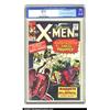 Image 1 : X-Men #5 (Marvel, 1964) CGC NM- 9.2 Off-white pages. This is a great example of a comic that has...