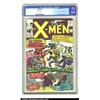 Image 1 : X-Men #9 (Marvel, 1965) CGC NM- 9.2 Off-white pages. This awesome copy has shiny cover gloss that...