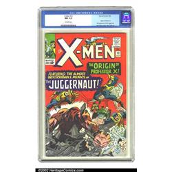 X-Men #12 (Marvel, 1965) CGC NM- 9.2 Off-white pages. This landmark issue features the origin and...