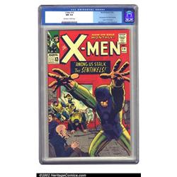 X-Men #14 (Marvel, 1965) CGC NM 9.4 Off-white to white pages. Jack Kirby's distinctive style on t...