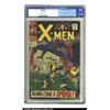 Image 1 : X-Men #35 (Marvel, 1967) CGC NM- 9.2 Off-white to white pages. Spider-Man leaps into action on th...