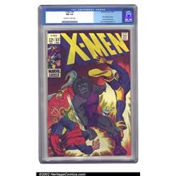 X-Men #53 (Marvel, 1969) CGC NM 9.4 Off-white to white pages. In the short span between issues #5...