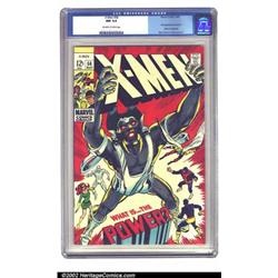 X-Men #56 (Marvel, 1969) CGC NM 9.4 Off-white to white pages. Neal Adams' beautiful cover follows...