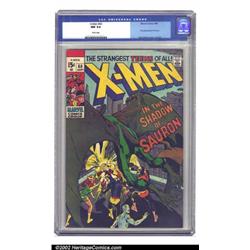 X-Men #60 Edenwald pedigree (Marvel, 1969) CGC NM 9.4 White pages. Sauron makes his first appeara...