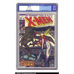 X-Men #61 Edenwald pedigree (Marvel, 1969) CGC NM 9.4 Off-white to white pages. Neal Adams and Sa...