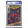 Image 1 : The Amazing Spider-Man #100 (Marvel, 1971) CGC NM+ 9.6 White pages. Spidey celebrates 100 issues...