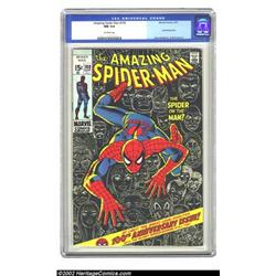 The Amazing Spider-Man #100 (Marvel, 1971) CGC NM 9.4 Off-white pages. One of the best Spider-Man...