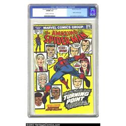 The Amazing Spider-Man #121 (Marvel, 1973) CGC VF/NM 9.0 Off-white to white pages. This is one of...