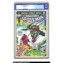 The Amazing Spider-Man #121 and #122 (Marvel, 1973) CGC VF/NM 9.0 Off-white pages. Here is a grea...