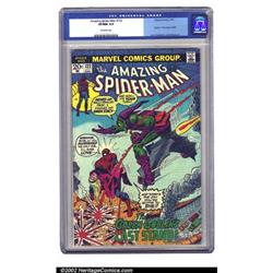 The Amazing Spider-Man #122 (Marvel, 1973) CGC VF/NM 9.0 Off-white pages. In the pulse-pounding f...