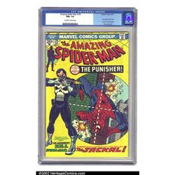 The Amazing Spider-Man #129 (Marvel, 1974) CGC NM+ 9.6 Off-white to white pages. One of the Bronz...