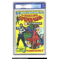 The Amazing Spider-Man #129 (Marvel, 1974) CGC VF/NM 9.0 White pages. Easily one of the fastest-s...