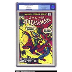 The Amazing Spider-Man #149 (Marvel, 1975) CGC NM 9.4 Cream to off-white pages. Origin of Jackal...