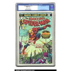 The Amazing Spider-Man Group, #153, #165, and #166 (Marvel, 1976) CGC NM/MT 9.8 Off-white to whit...