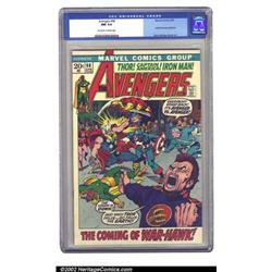 The Avengers #98 (Marvel, 1972) CGC NM 9.4 Off-white to white pages. This fan favorite features c...