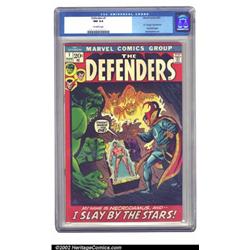 The Defenders #1 Edenwald pedigree (Marvel, 1972) CGC NM 9.4 Off-white pages. Another Marvel Bron...