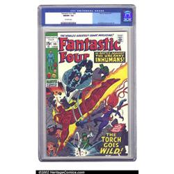 Fantastic Four #99 (Marvel, 1970) CGC NM/MT 9.8 Off-white pages. This is the highest CGC-graded c...