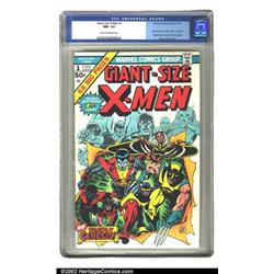 Giant-Size X-Men #1 (Marvel, 1975) CGC NM- 9.2 Cream to off-white pages. The X-Men continue to be...