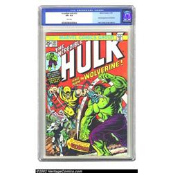 The Incredible Hulk #181 (Marvel, 1974) CGC VF+ 8.5 White pages. What can be said about this book...