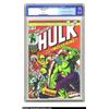 Image 1 : The Incredible Hulk #181 (Marvel, 1974) CGC VF+ 8.5 White pages. What can be said about this book...