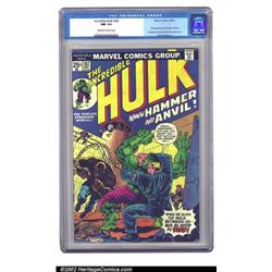 The Incredible Hulk #182 (Marvel, 1974) CGC NM 9.4 Off-white to white pages. Issue #181 gets all...