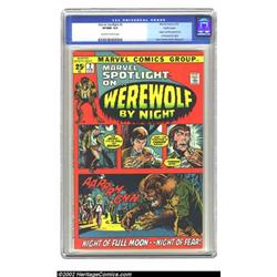 Marvel Spotlight #2 Pacific Coast pedigree (Marvel, 1972) CGC VF/NM 9.0 Off-white to white pages....