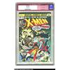 Image 1 : X-Men #94 (Marvel, 1975) CGC VF+ 8.5 Off-white pages. The new X-Men team shoot into battle on the...