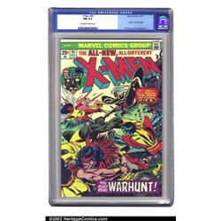 X-Men #95 (Marvel, 1975) CGC NM 9.4 Off-white to white pages. The second issue after the "New" X-...