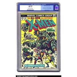 X-Men #96 (Marvel, 1975) CGC NM+ 9.6 Off-white to white pages. Third issue of the title featuring...