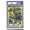 Image 1 : X-Men #96 (Marvel, 1975) CGC NM+ 9.6 Off-white to white pages. Third issue of the title featuring...