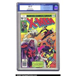 X-Men #104 (Marvel, 1977) CGC NM+ 9.6 Off-white to white pages. Exciting X-Men versus Magneto cov...