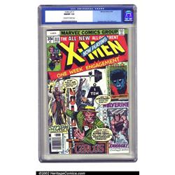 X-Men #111 (Marvel, 1978) CGC NM/MT 9.8 Off-white to white pages. Dave Cockrum got the New X-Men...