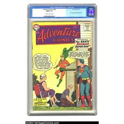 Adventure Comics #260 (DC, 1959) CGC FN/VF 7.0 Cream to off-white pages. Curt Swan creates a home...