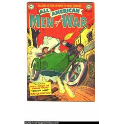 All-American Men of War Complete Set 127 (#1) to 117 (DC, 1952). Here is an extremely rare opport...