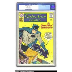 Detective Comics #292 (DC, 1961) CGC NM 9.4 Off-white to white pages. This is the highest CGC-gra...