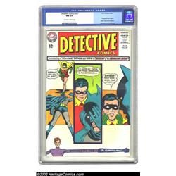 Detective Comics #327 (DC, 1964) CGC NM 9.4 Off-white to white pages. This is the highest CGC-gra...