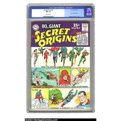 80-Page Giant #8 (DC, 1965) CGC NM 9.4 Off-white pages. Here is an outstanding copy of a Silver A...