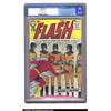 Image 1 : The Flash #105 (DC, 1959) CGC NM- 9.2 Off-white to white pages. This is an absolutely stunning co...