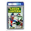 Image 1 : Green Lantern #1 (DC, 1960) CGC VF 8.0 White pages. Flush with the success of the Flash, DC took...
