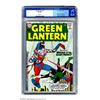 Image 1 : Green Lantern #1 (DC, 1960) CGC VF 8.0 White pages. Flush with the success of the Flash, DC took...