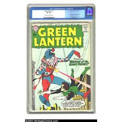 Green Lantern #1 (DC, 1960) CGC FN 6.0 Off-white to white pages. This significant book retells th...