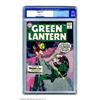 Image 1 : Green Lantern #2 (DC, 1960) CGC VF/NM 9.0 Off-white pages. Green Lantern was one of the character...