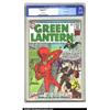 Image 1 : Green Lantern #13 (DC, 1962) CGC VF/NM 9.0 Off-white pages. The Flash joins GL in this issue, but...