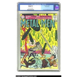 Metal Men #1 White Mountain pedigree (DC, 1963) CGC VF/NM 9.0 Off-white to white pages. One of th...