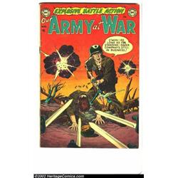 Our Army At War almost complete set of 1-301 (DC, 1952). This incredible run had many important k...