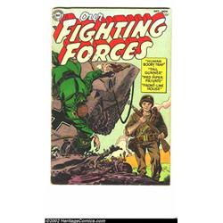 Our Fighting Forces 1-141 almost complete set (DC, 1954). Most of the big-name artists that are a...