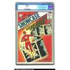 Image 1 : Showcase #4 (DC, 1956) CGC NM- 9.2 Off-white pages. Julius Schwartz ushered in the Silver Age wit...